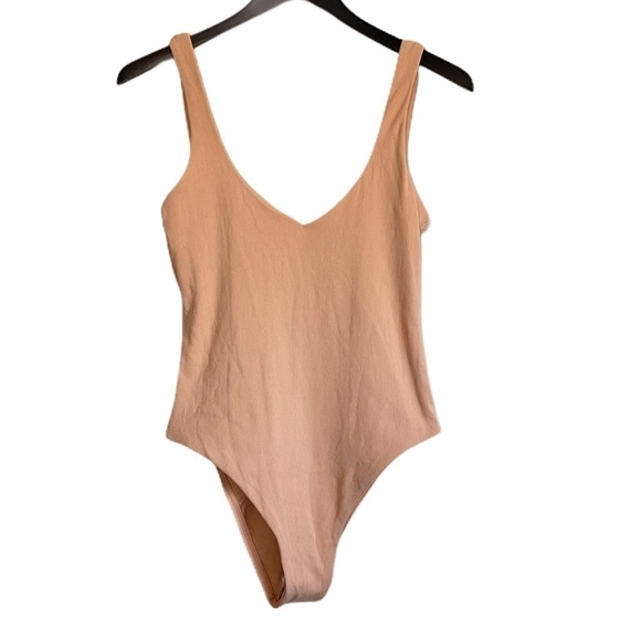 Nwt L*SPACE Ribbed Arizona One Piece Desert Rose - Picture 5 of 13